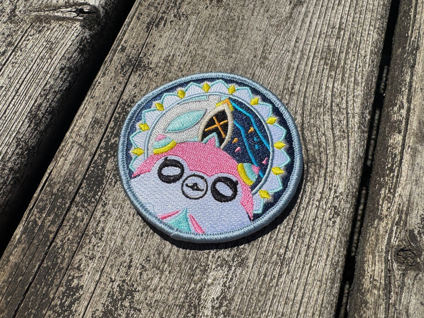 Mualani Velcro Patch
