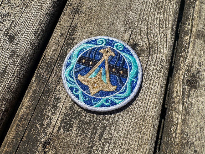 Neuvillette Velcro Patch
