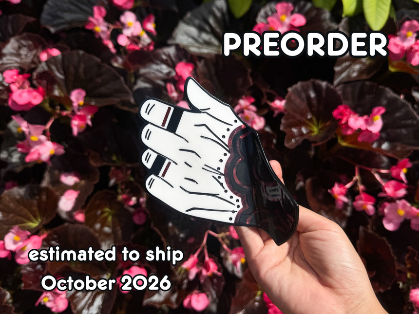 [PREORDER] Engine Hand Hair Claw