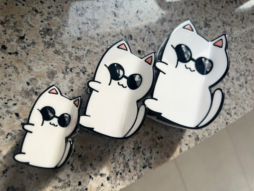 Double Sided Catosugu Hair Claw