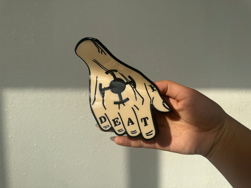 Heart Surgeon Hand Hair Claw