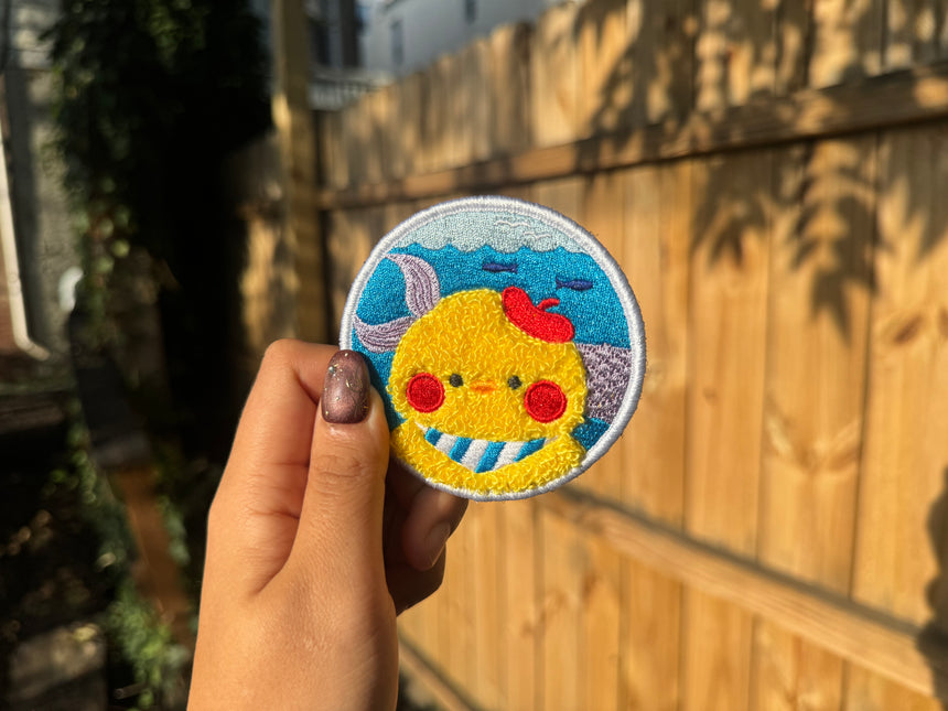 Rafayel Velcro Patch