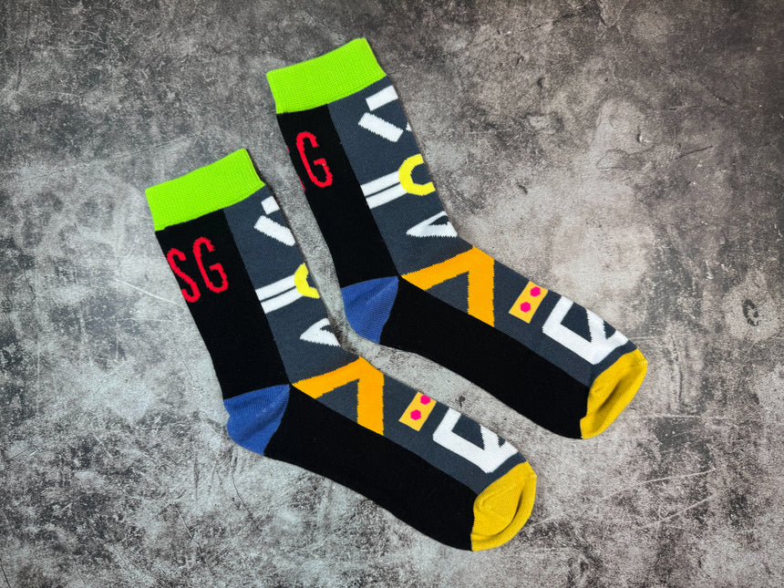 Egg Moss Head Socks