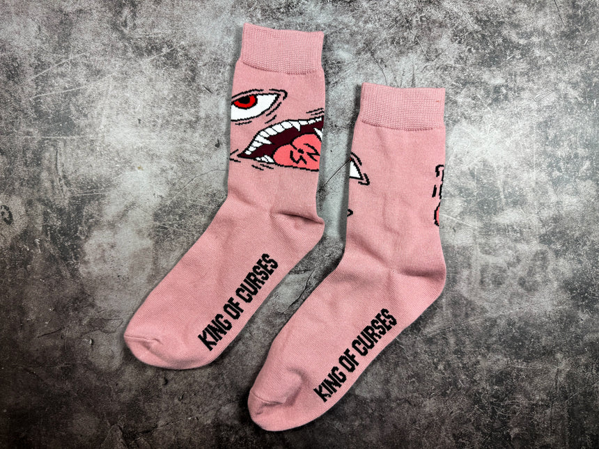 Cursed Mouth Socks
