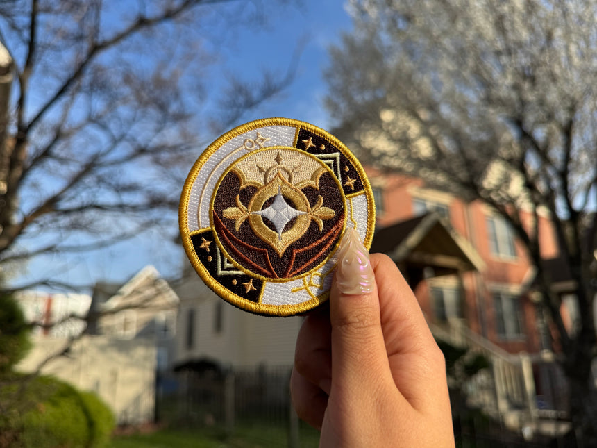 Traveler Velcro Patch