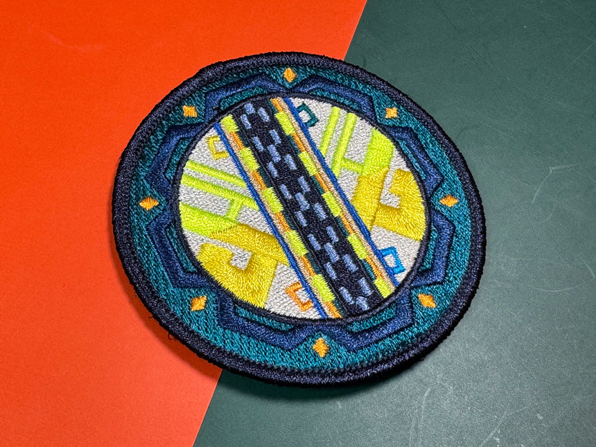 Kinich Velcro Patch