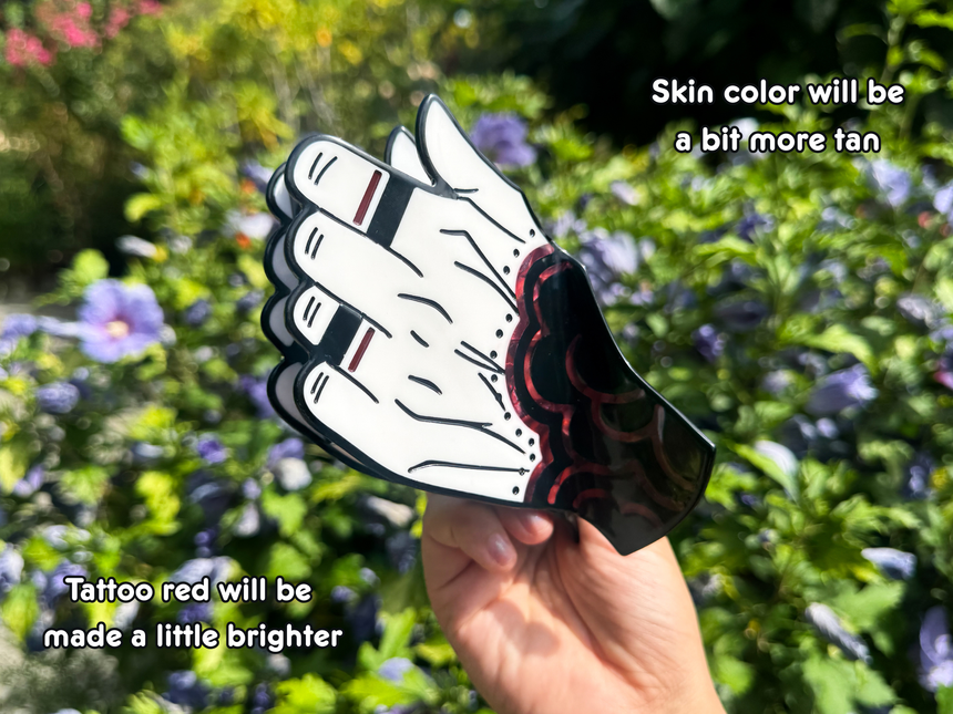 [PREORDER] Engine Hand Hair Claw