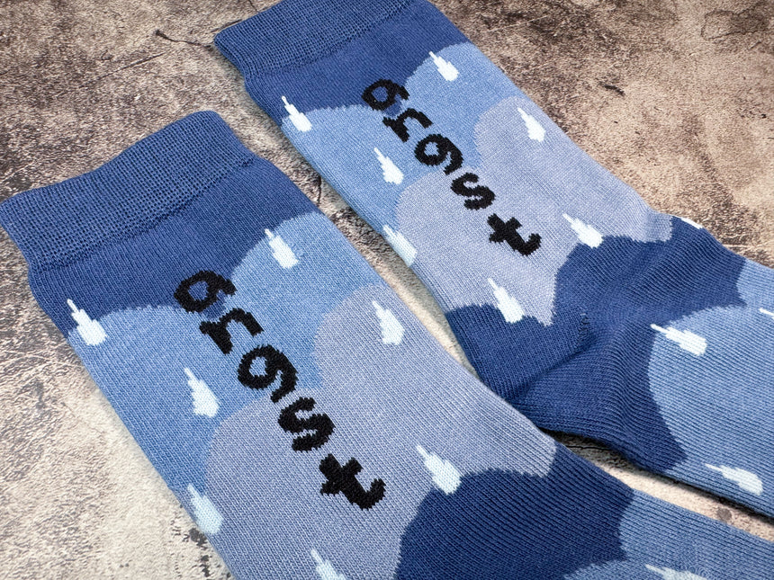Angst Socks