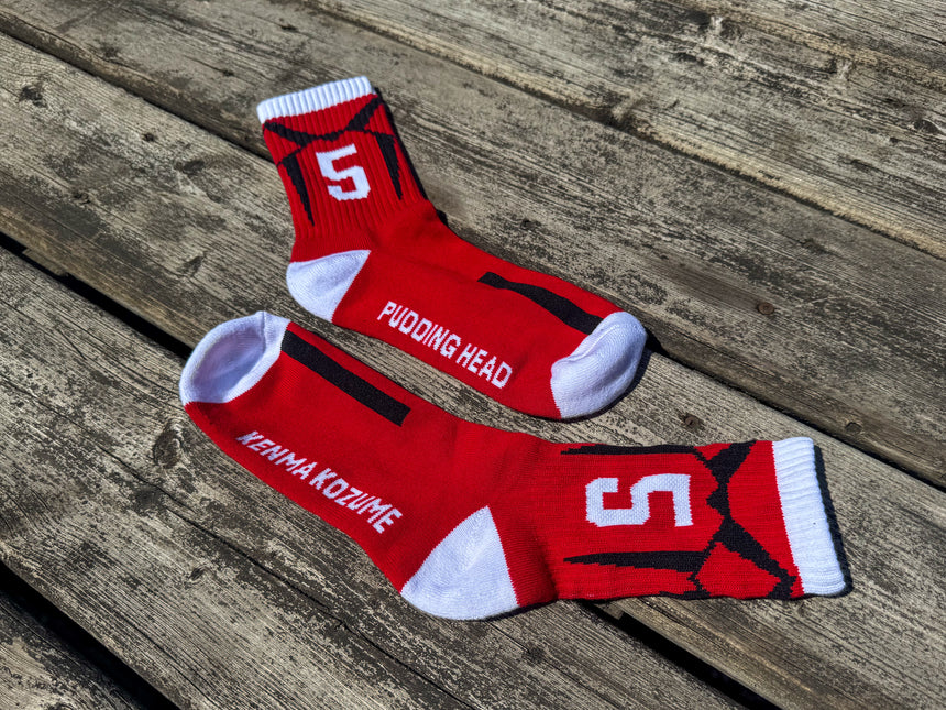 Dumpster Cat Socks