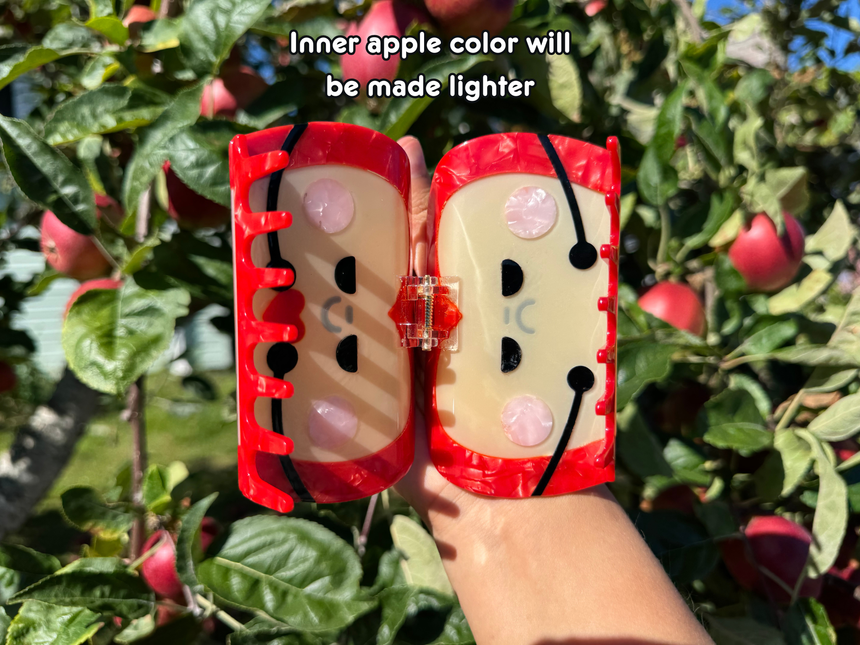[PREORDER] Apple Boy Hair Claw