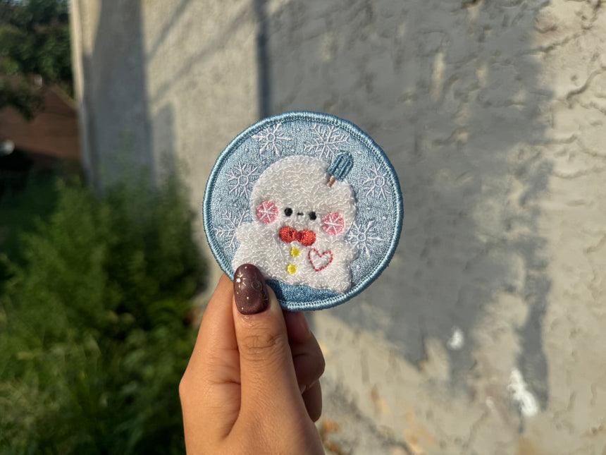 Zayne Velcro Patch