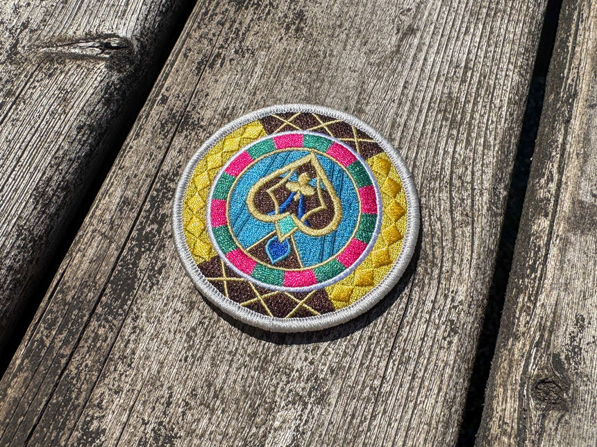 Aventurine Velcro Patch