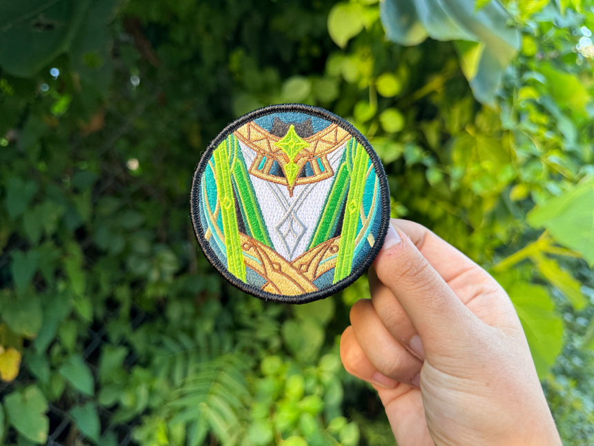 Nefer Velcro Patch