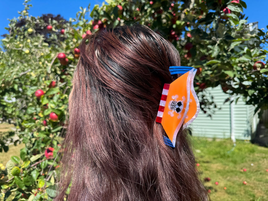 [PREORDER] Pirate Clown Hair Claw