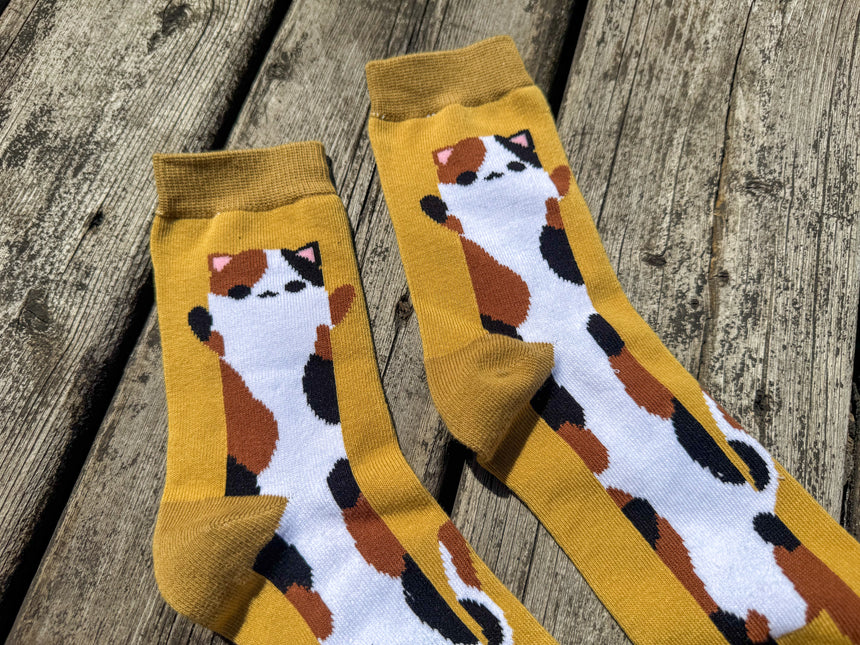 Long Cat Socks