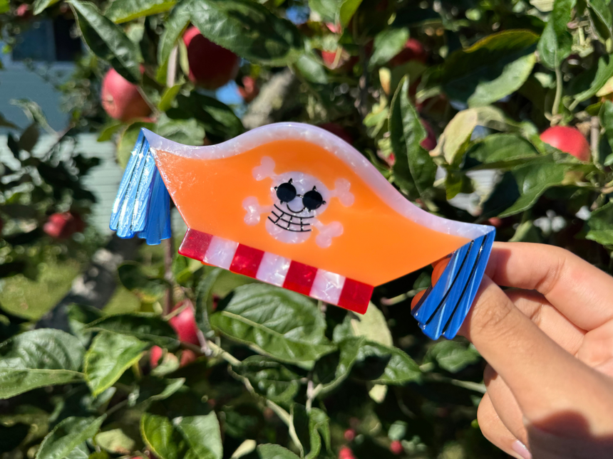 [PREORDER] Pirate Clown Hair Claw