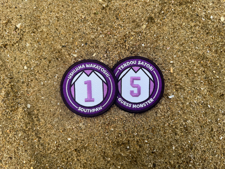 Irresistible Force Velcro Patch