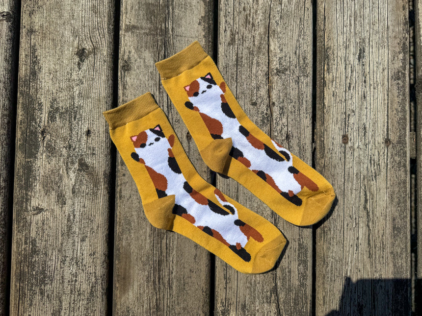 Long Cat Socks