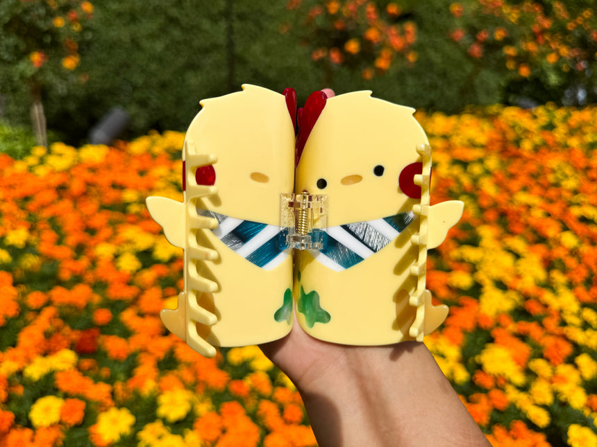 [PREORDER] Painting Ducky Hair Claw