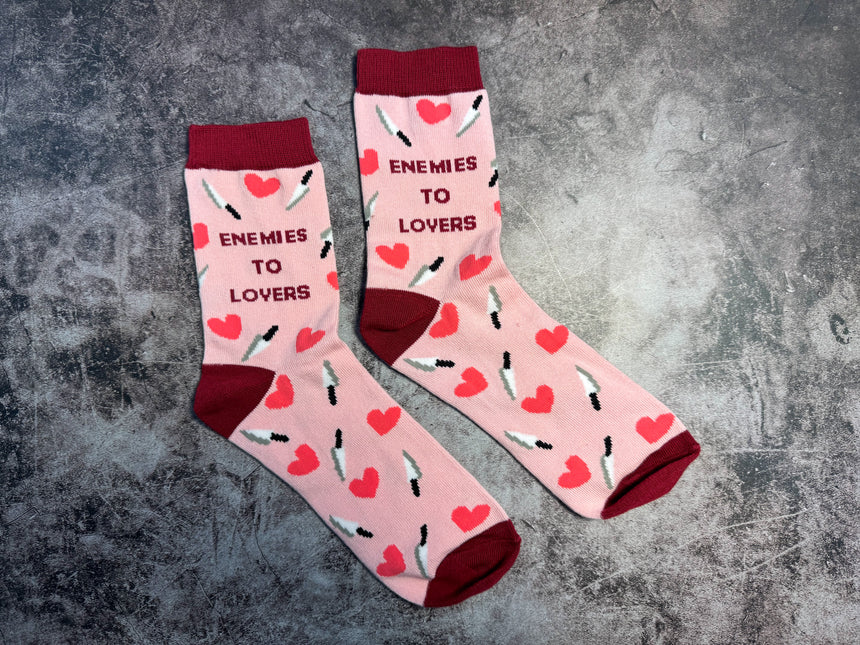Enemies to Lovers Socks