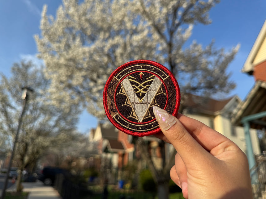 Diluc Velcro Patch