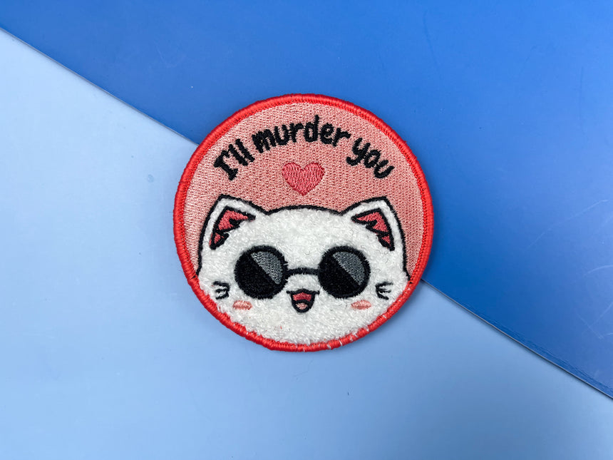 I'll Murder You Velcro Patch