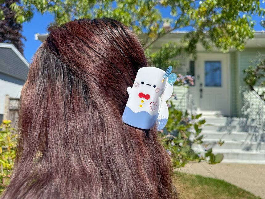 [PREORDER] Dr. Snowman Hair Claw