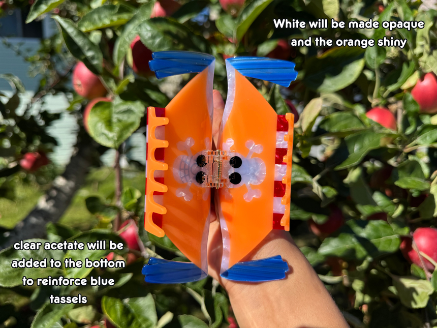 [PREORDER] Pirate Clown Hair Claw