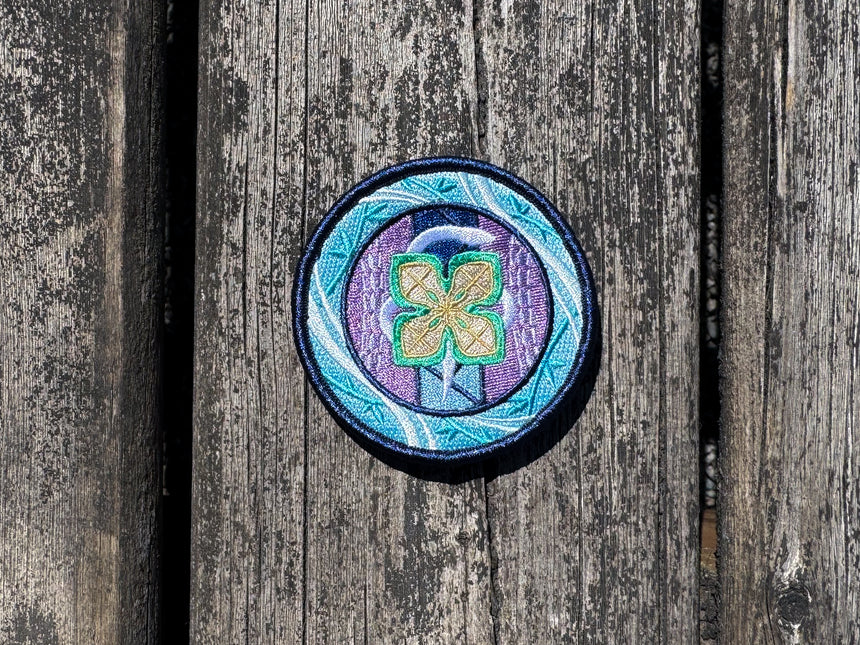 Baizhu Velcro Patch