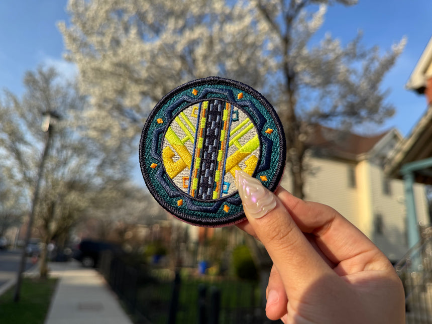Kinich Velcro Patch