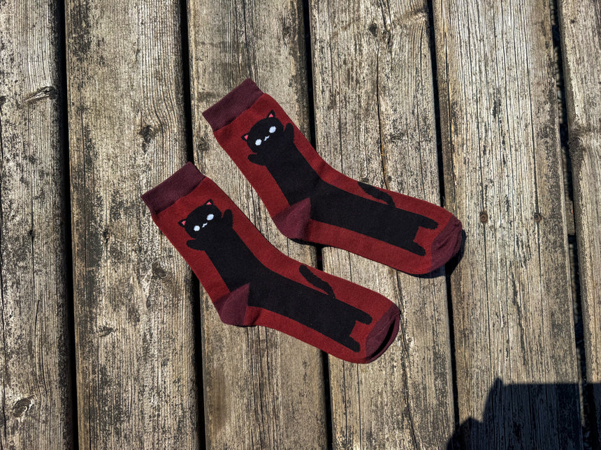 Long Cat Socks