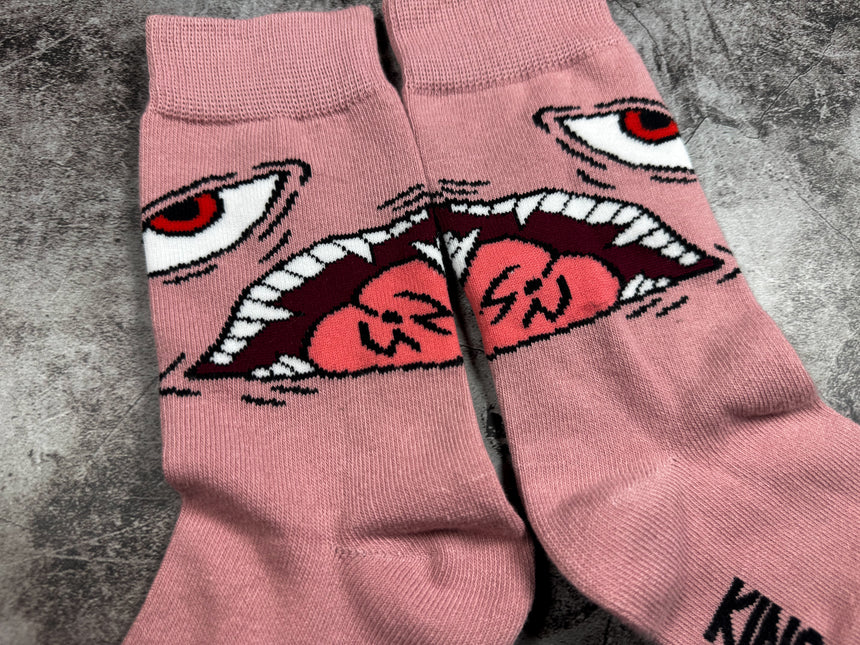 Cursed Mouth Socks