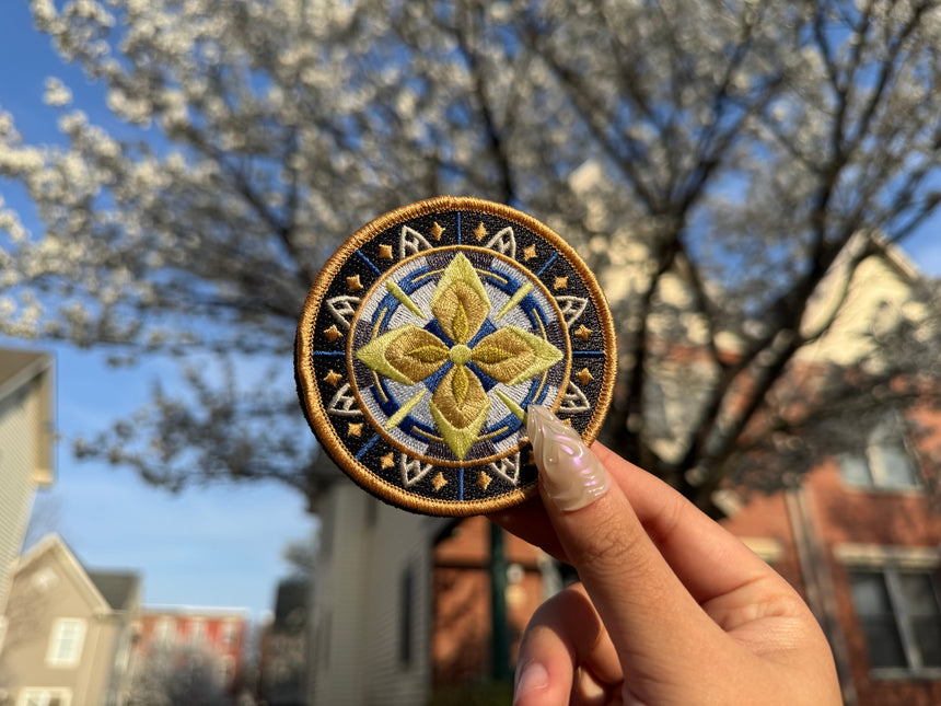 Albedo Velcro Patch