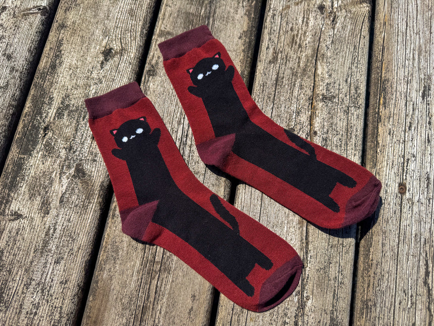 Long Cat Socks
