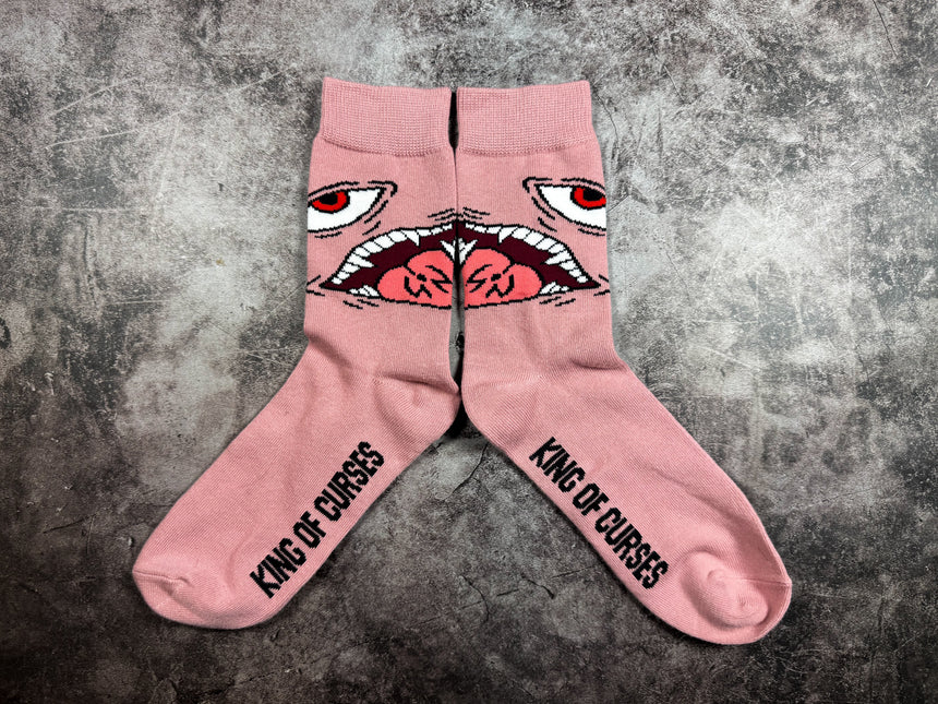 Cursed Mouth Socks