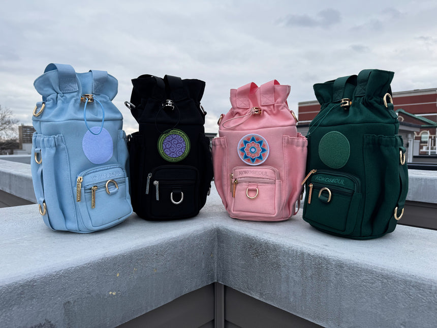 Hot Girl Walk Water Bottle Ita Bag