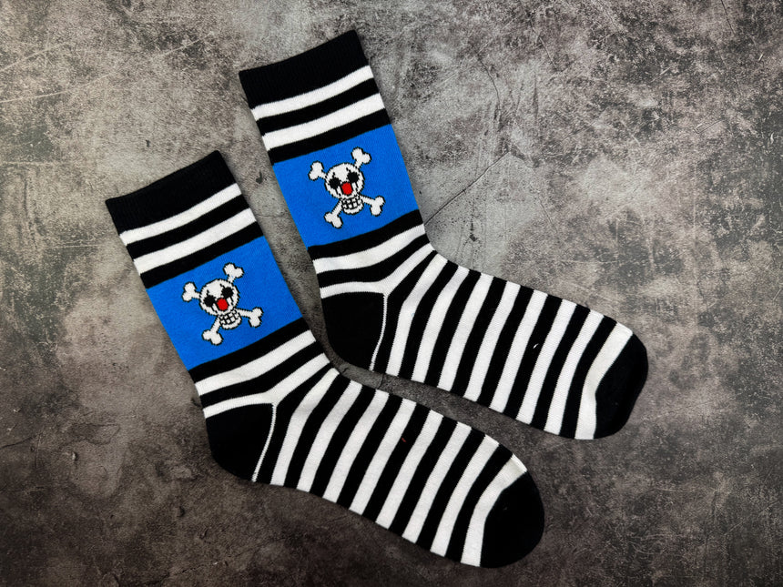 Prison Clown Socks