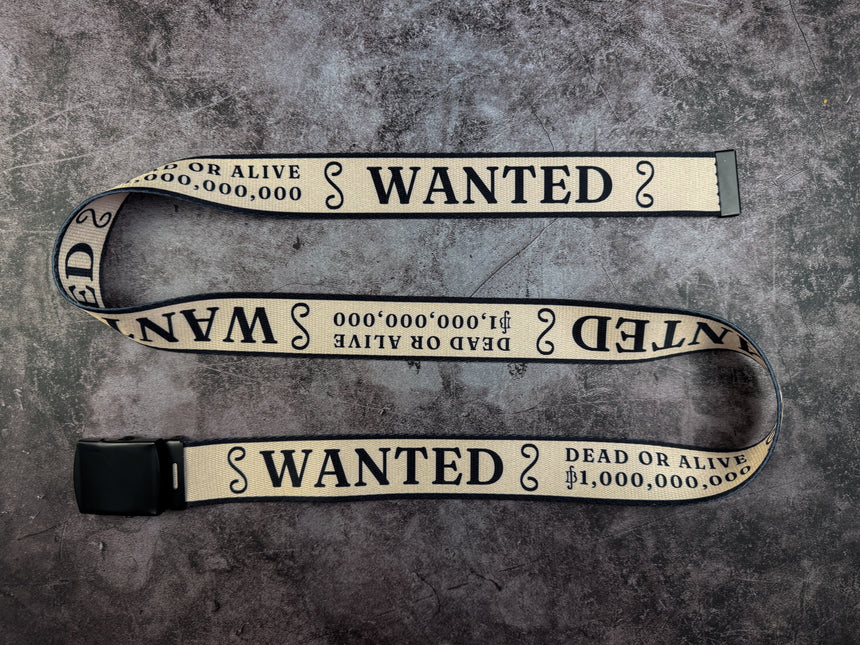 Wanted Belt