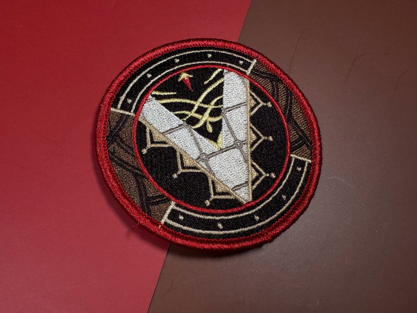 Diluc Velcro Patch