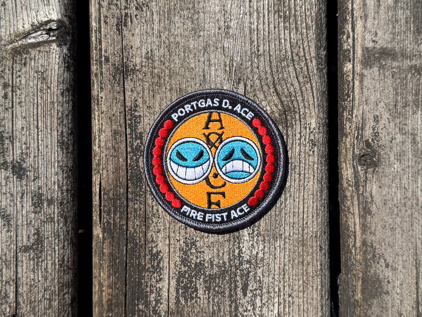 Fire Fist Velcro Patch