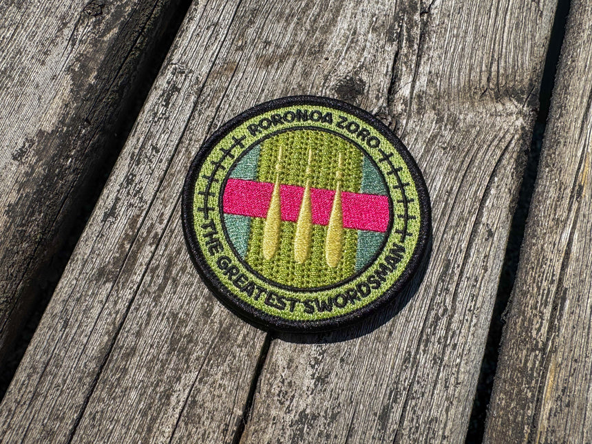 Swordsman Velcro Patch