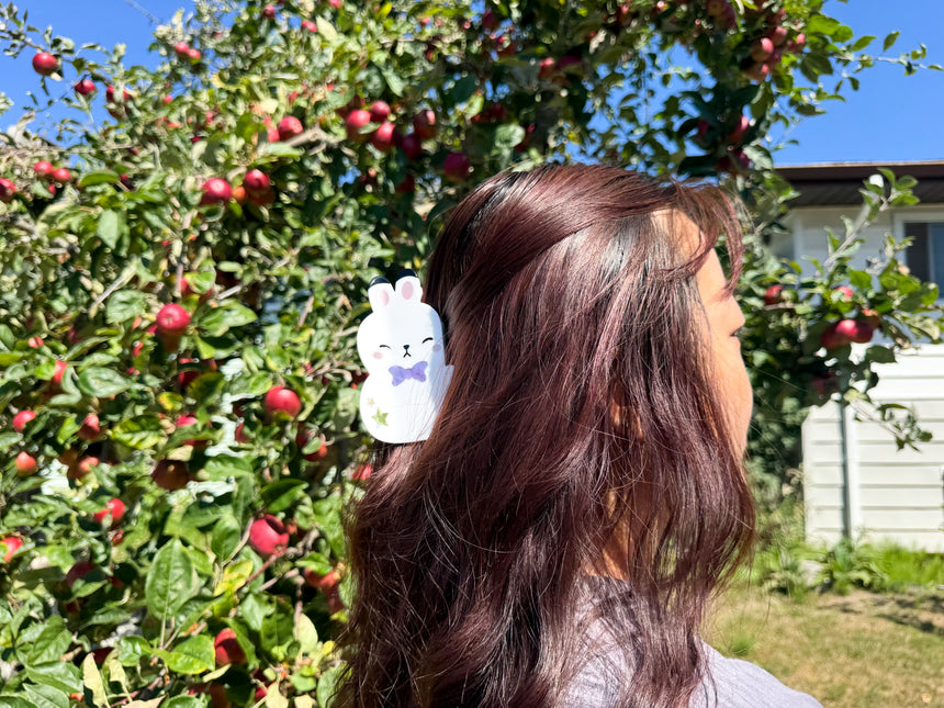 [PREORDER] Star Bunny Hair Claw