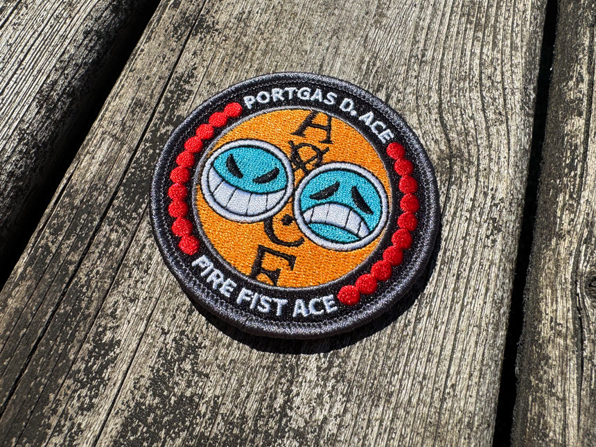 Fire Fist Velcro Patch