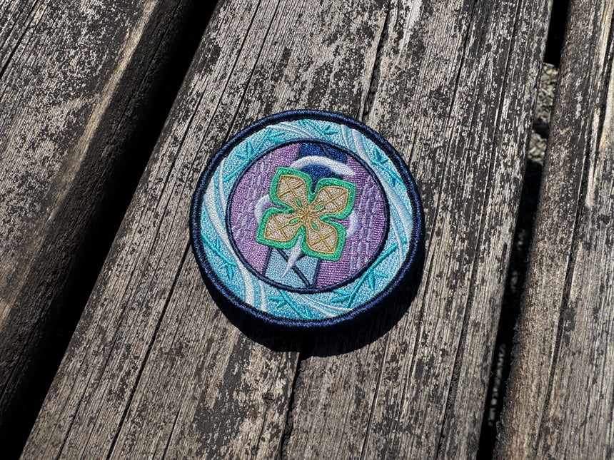 Baizhu Velcro Patch