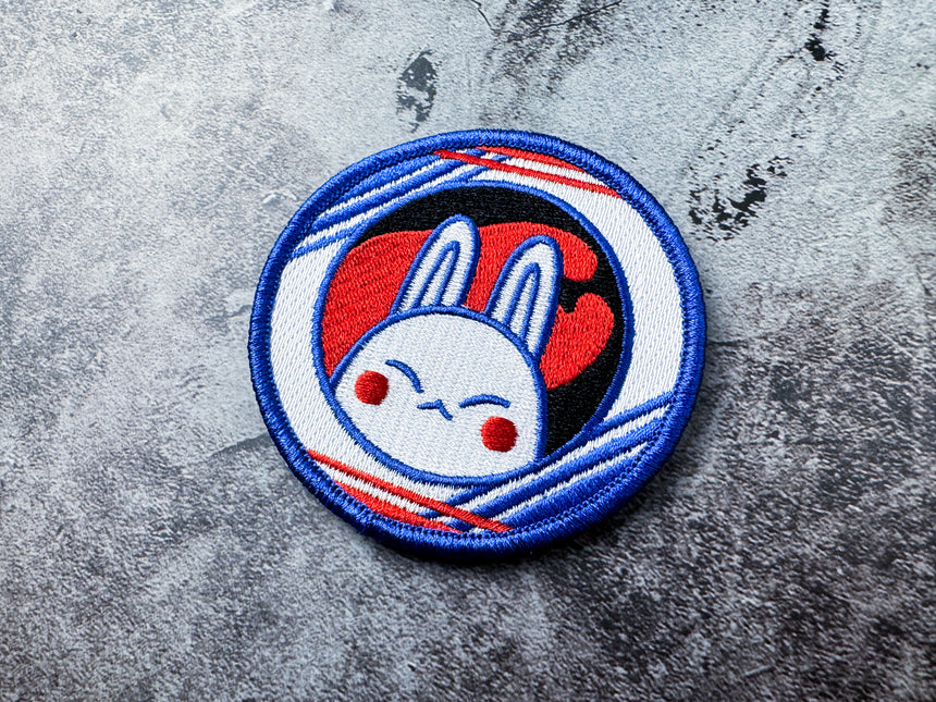 White Bunny Patch