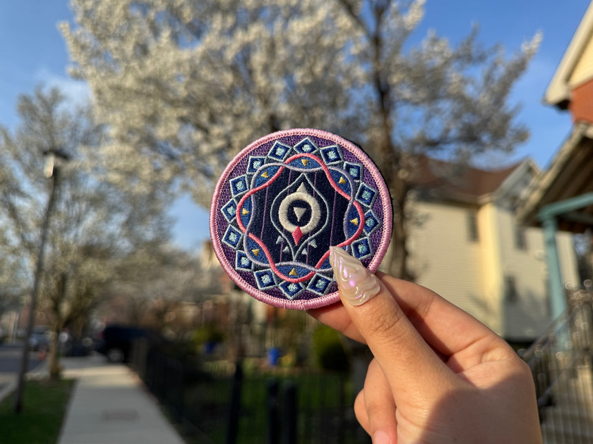 Citlali Velcro Patch