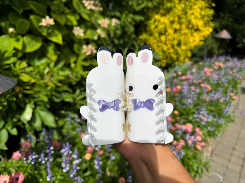 [PREORDER] Star Bunny Hair Claw