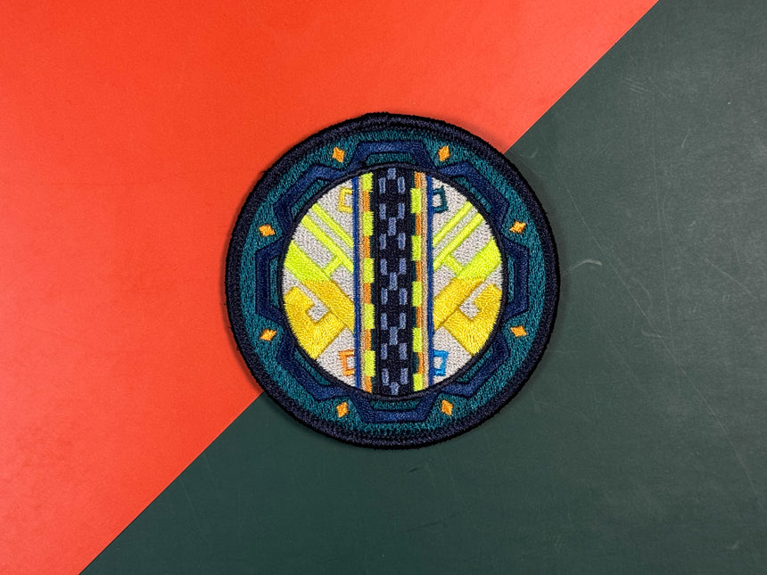 Kinich Velcro Patch
