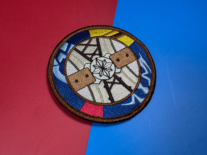Bennett Velcro Patch