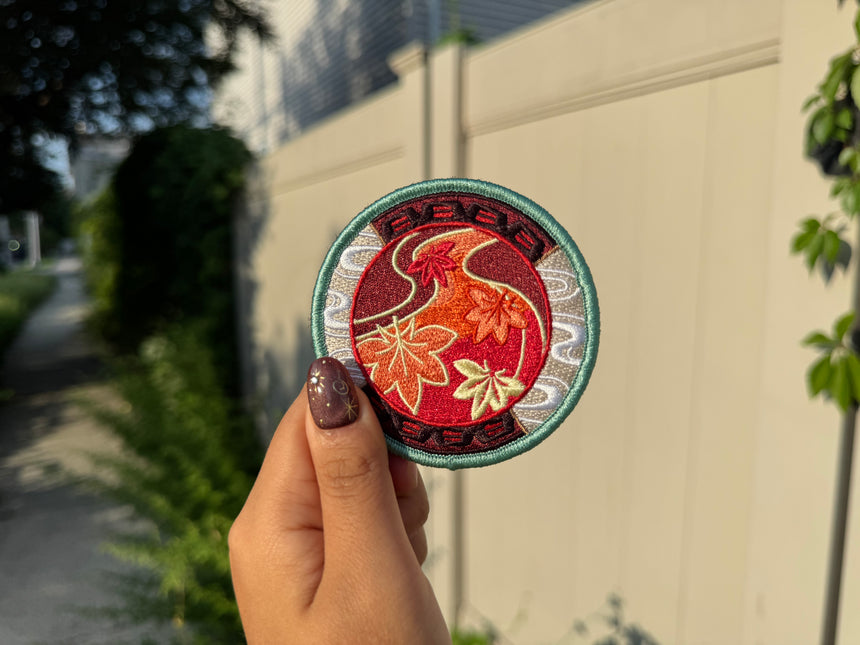 Kazuha Velcro Patch